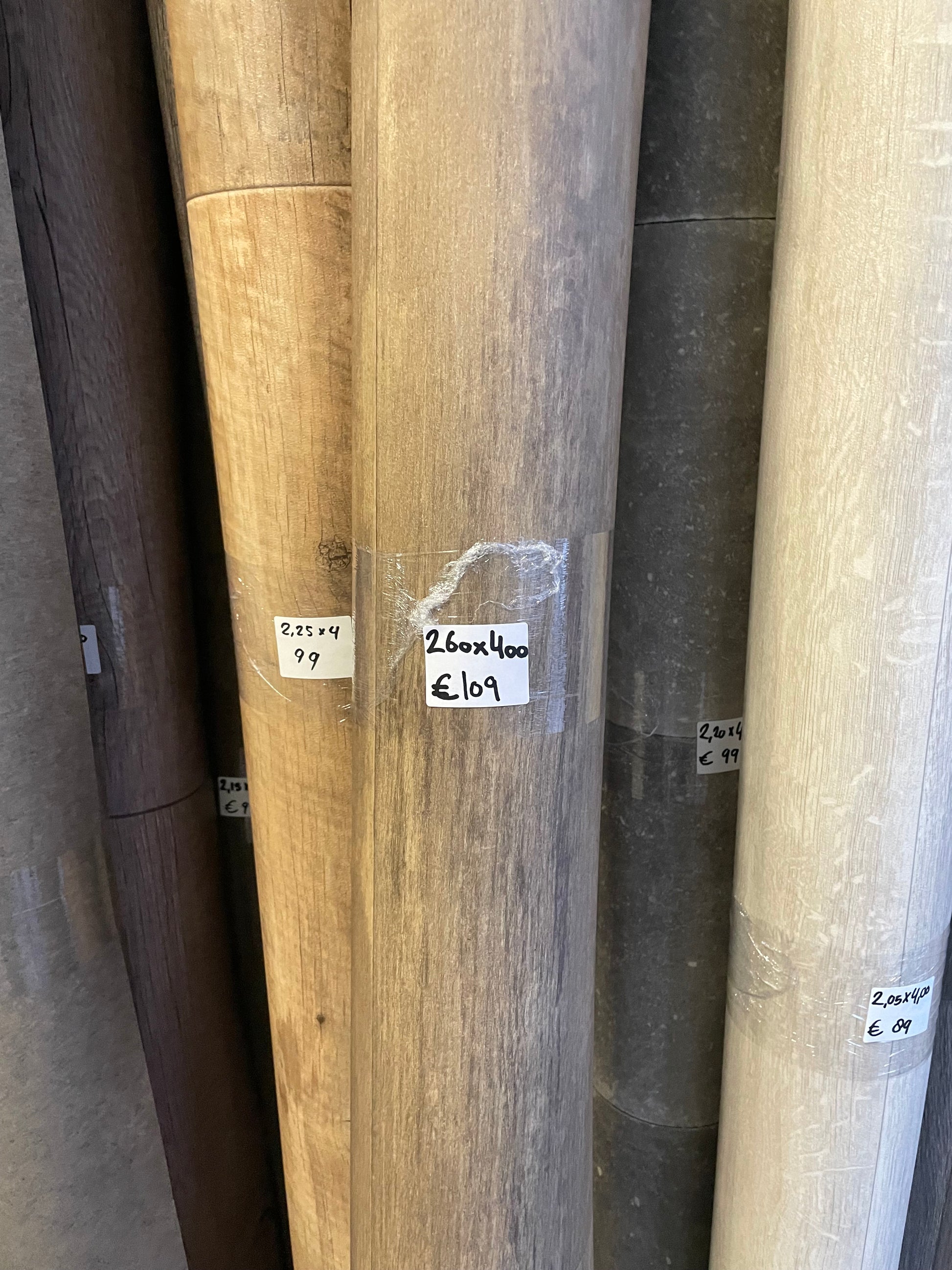 Forbo Novilon Bruin Eiken Vinyl Restpartij | 2,60x4,00mtr - Vinylrestpartij.nl 