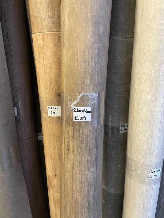 Forbo Novilon Bruin Eiken Vinyl Restpartij | 2,60x4,00mtr - Vinylrestpartij.nl 