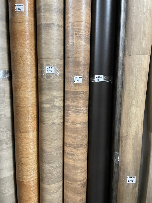 Forbo Novilon Bruin Eiken Vinyl Restpartij | 3,20x4,00mtr - Vinylrestpartij.nl 