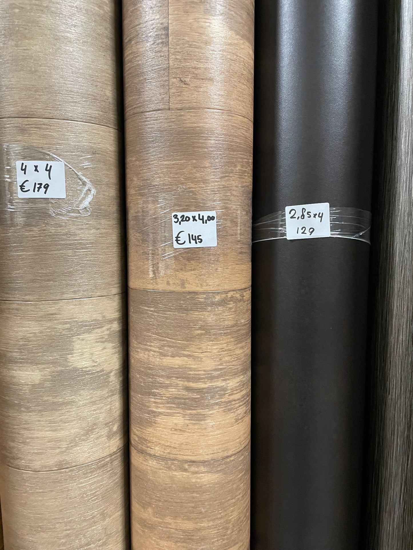 Forbo Novilon Bruin Eiken Vinyl Restpartij | 3,20x4,00mtr - Vinylrestpartij.nl 