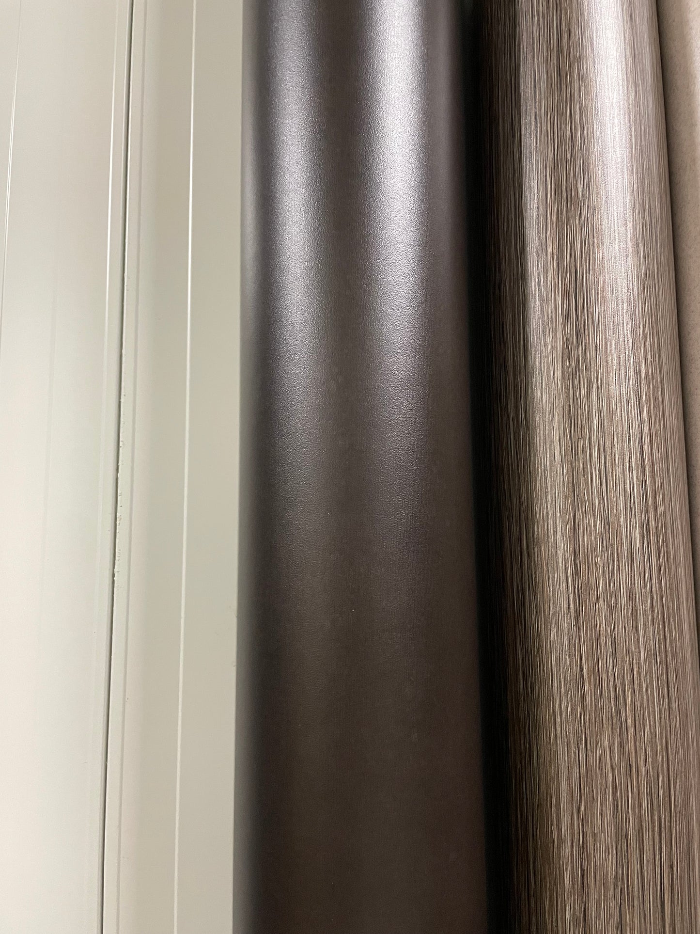 Forbo Novilon Donker Effen Vinyl Restpartij | 2,85x4,00mtr - Vinylrestpartij.nl 