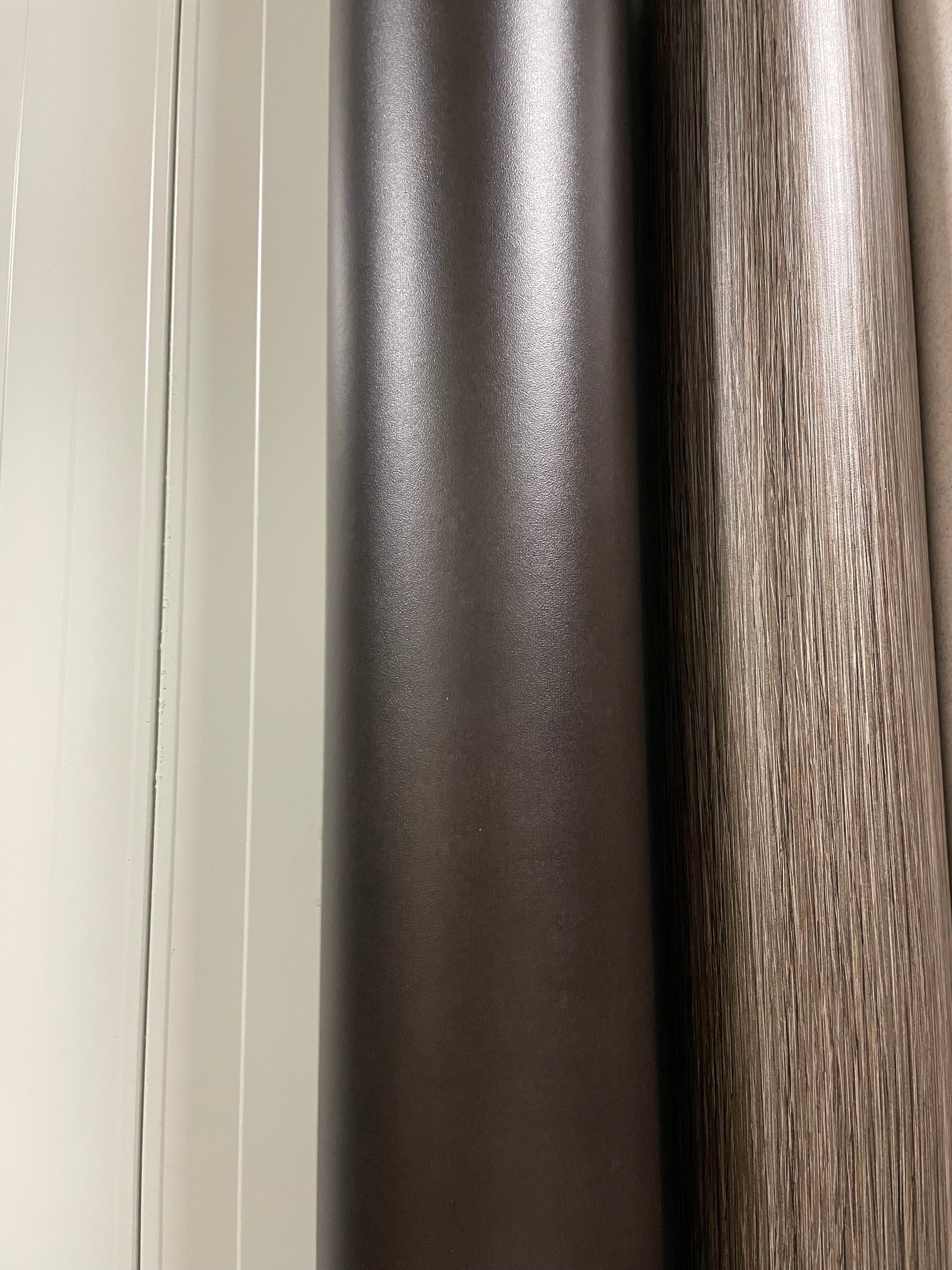 Forbo Novilon Donker Effen Vinyl Restpartij | 2,85x4,00mtr - Vinylrestpartij.nl 