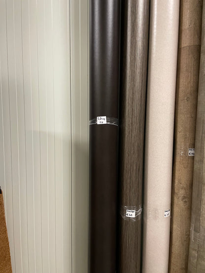 Forbo Novilon Donker Effen Vinyl Restpartij | 2,85x4,00mtr - Vinylrestpartij.nl 