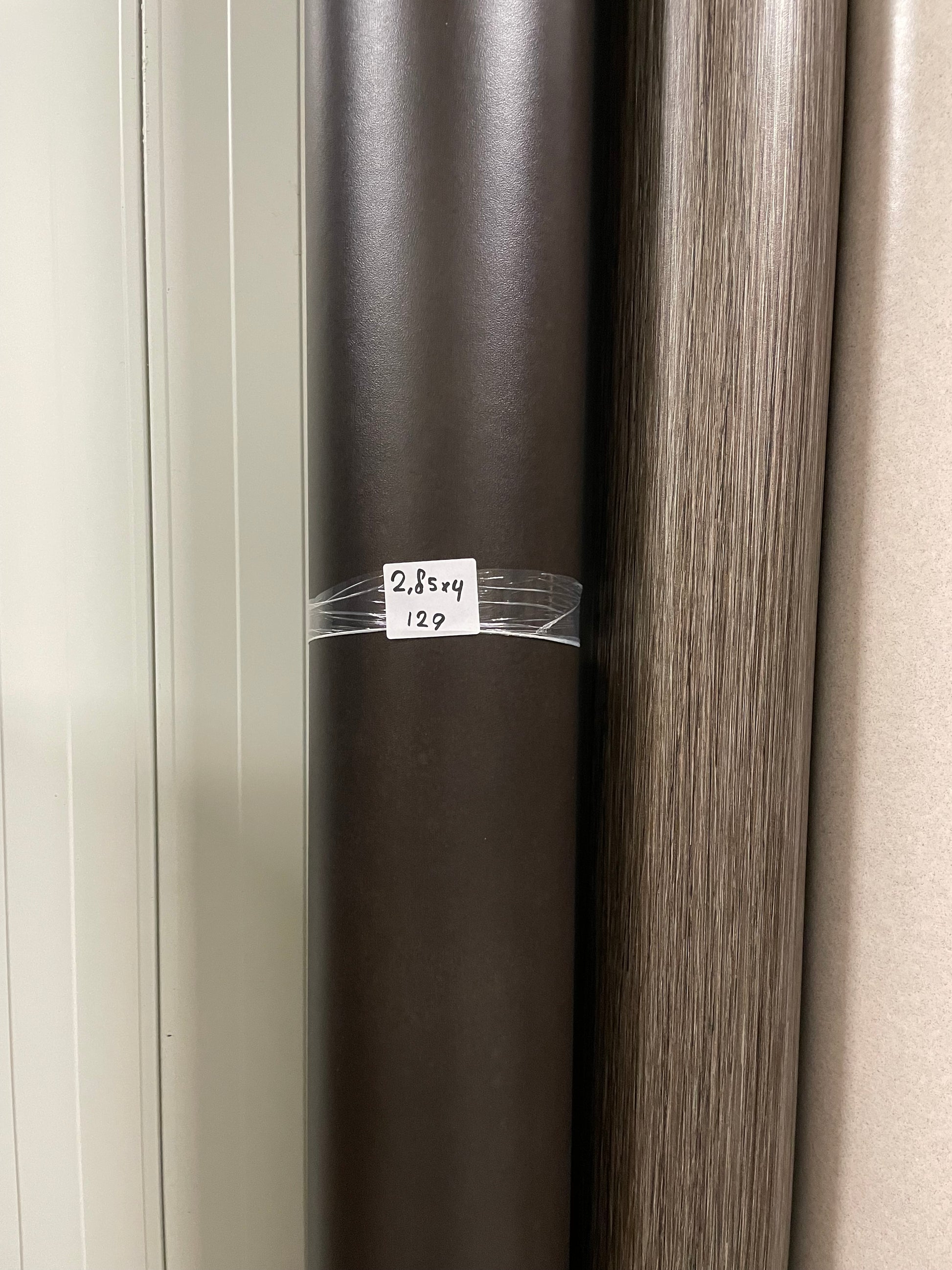 Forbo Novilon Donker Effen Vinyl Restpartij | 2,85x4,00mtr - Vinylrestpartij.nl 