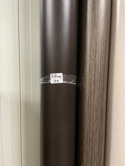 Forbo Novilon Donker Effen Vinyl Restpartij | 2,85x4,00mtr - Vinylrestpartij.nl 