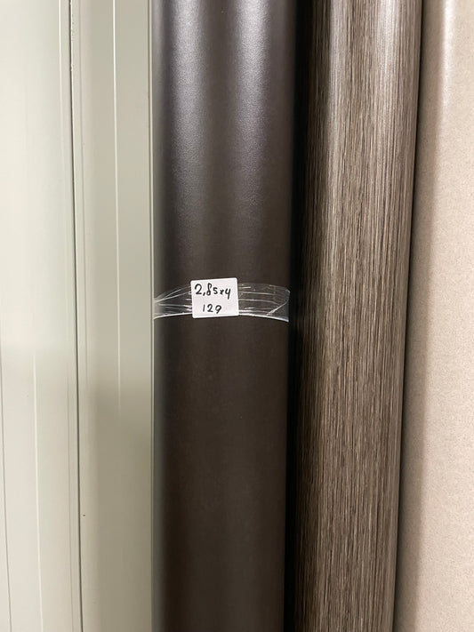 Forbo Novilon Donker Effen Vinyl Restpartij | 2,85x4,00mtr - Vinylrestpartij.nl 