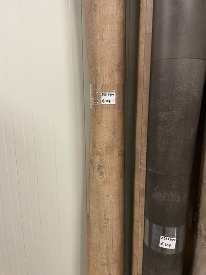 Forbo Novilon Eiken Vinyl Restpartij | 2,55x4,00mtr - Vinylrestpartij.nl 