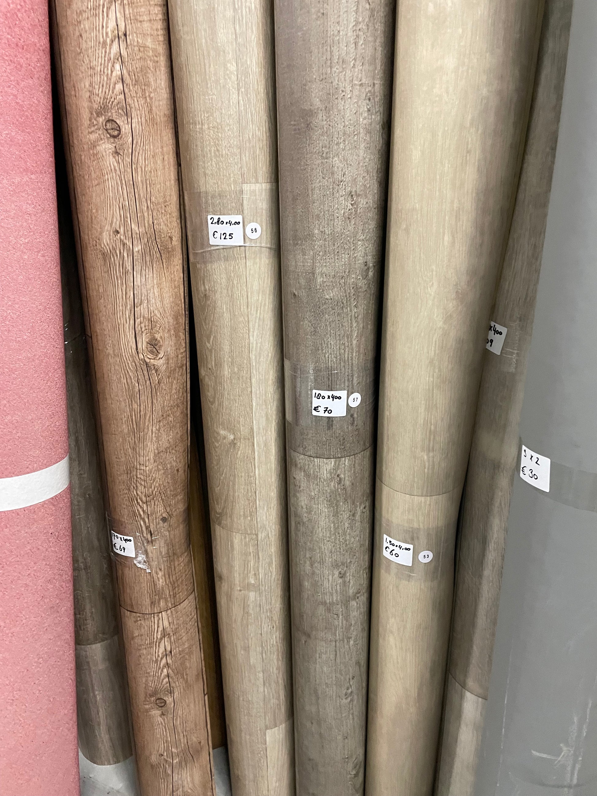 Forbo Novilon Grijsbruin Eiken Project Vinyl Restpartij | 1,80x4,00mtr - Vinylrestpartij.nl 