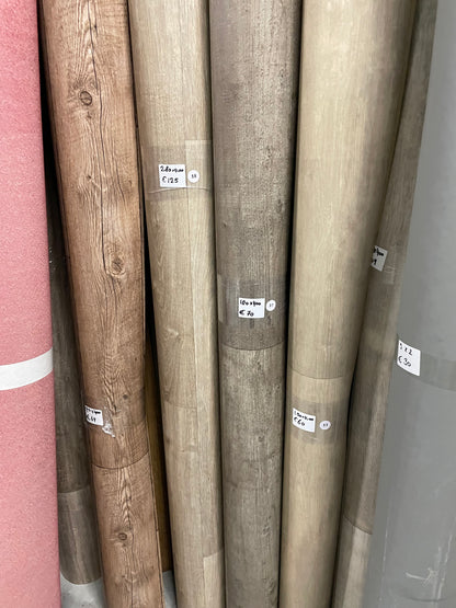 Forbo Novilon Grijsbruin Eiken Project Vinyl Restpartij | 1,80x4,00mtr - Vinylrestpartij.nl 