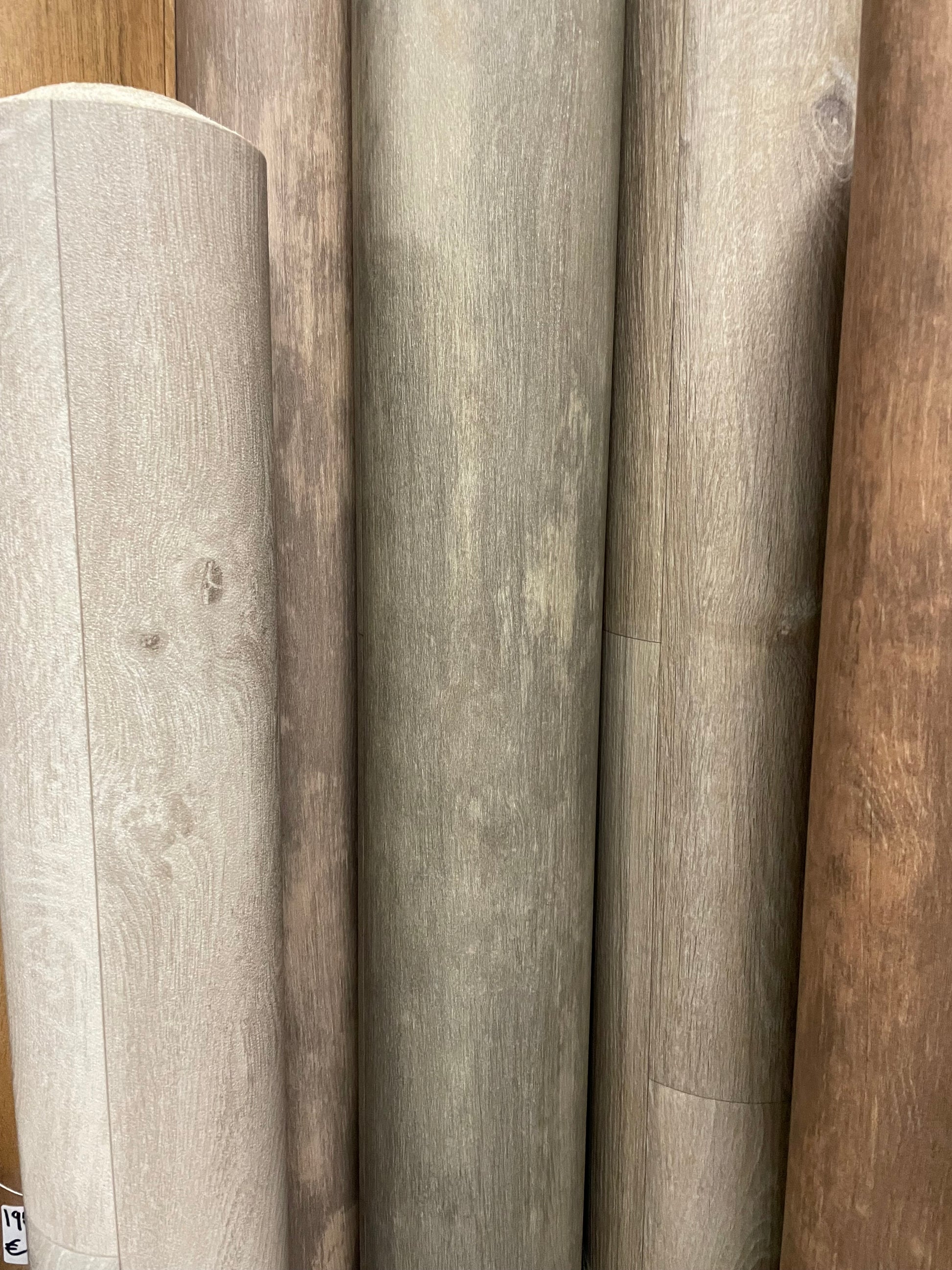 Forbo Novilon Grijsbruin Eiken Vinyl Restpartij | 1,90x4,00mtr - Vinylrestpartij.nl 