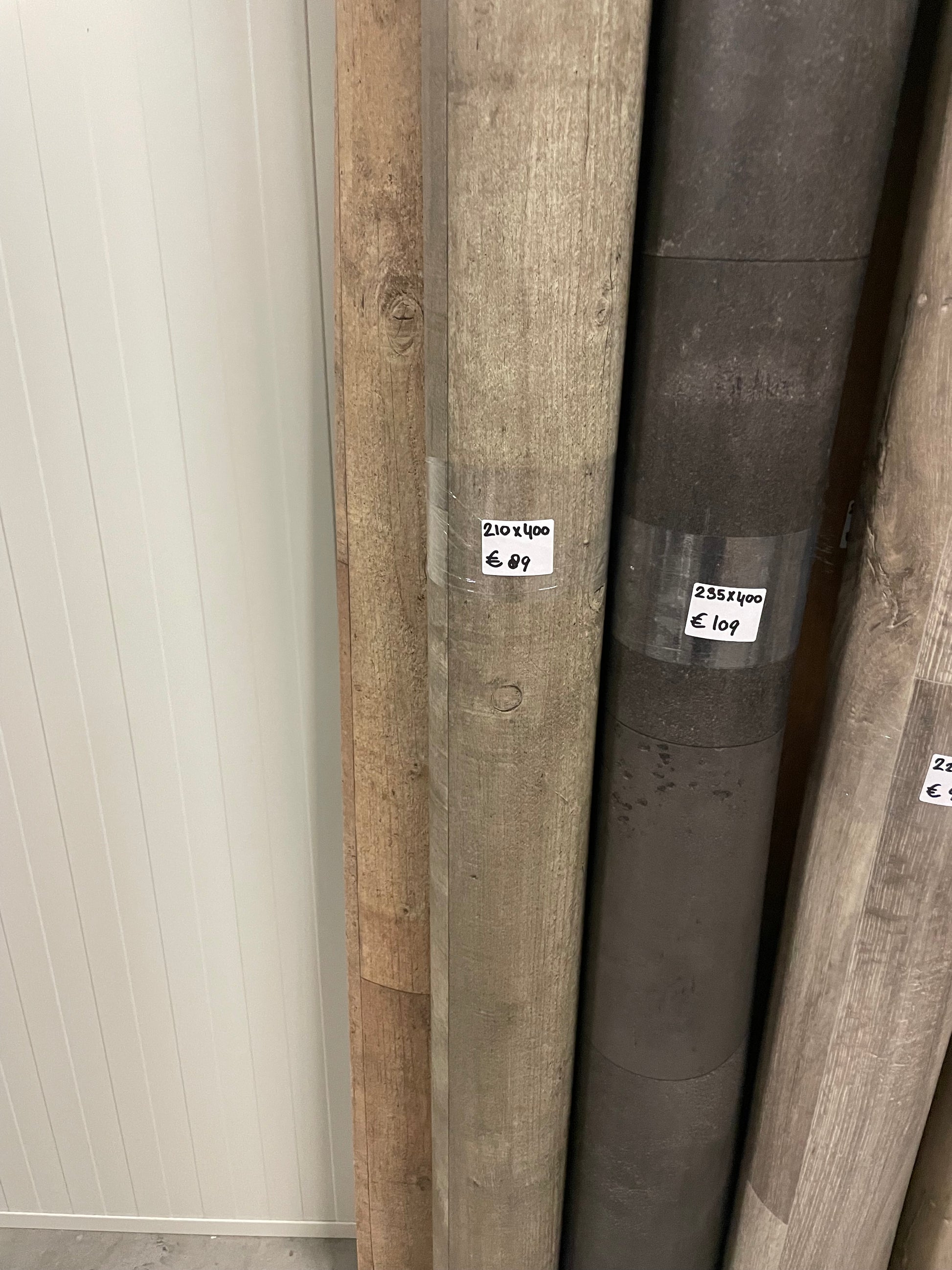 Forbo Novilon Grijsbruin Eiken Vinyl Restpartij | 2,10x4,00mtr - Vinylrestpartij.nl 