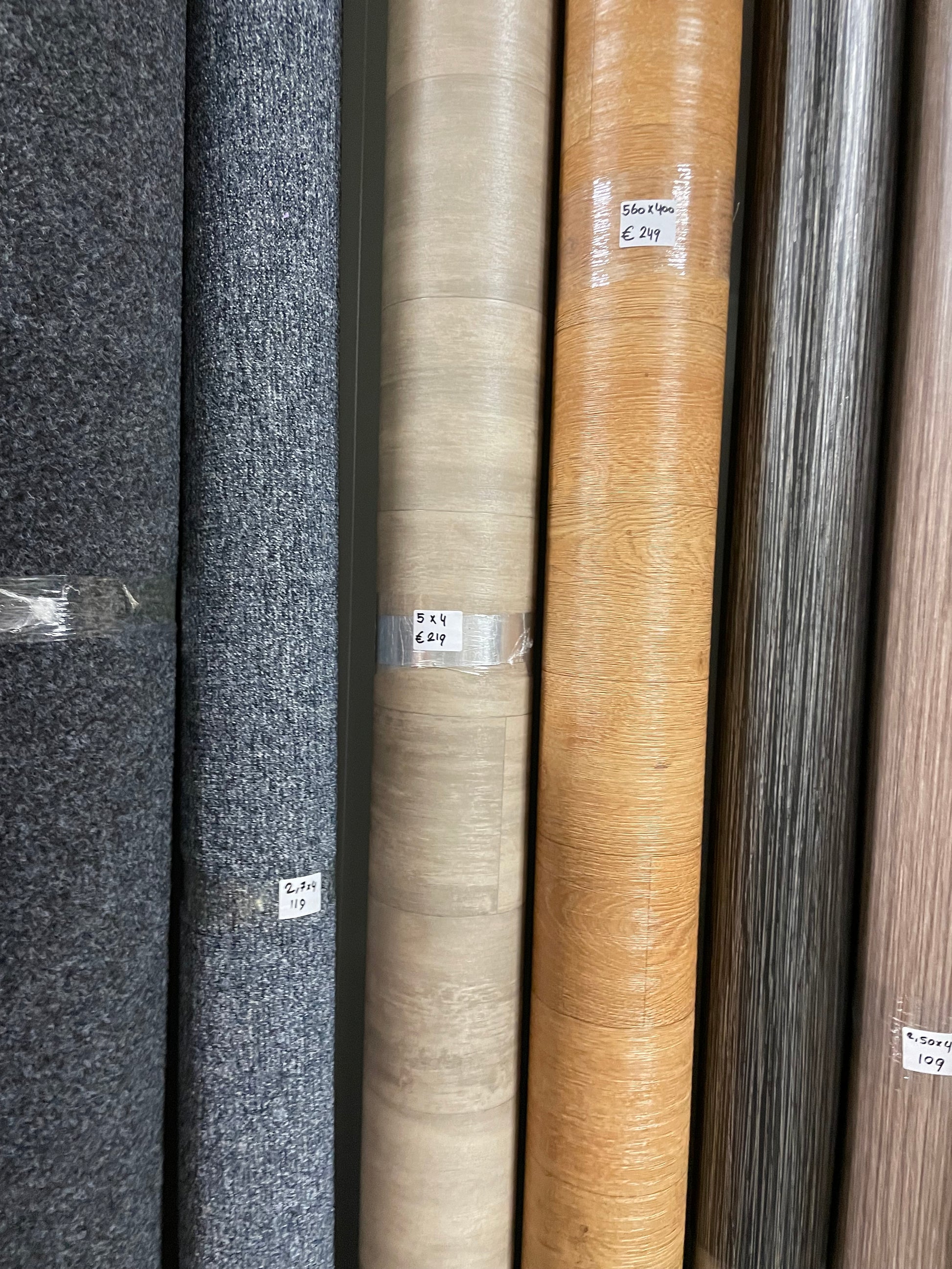 Forbo Novilon Licht Eiken Vinyl Restpartij | 5,00x4,00mtr - Vinylrestpartij.nl 
