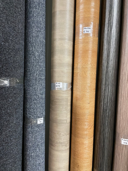 Forbo Novilon Licht Eiken Vinyl Restpartij | 5,00x4,00mtr - Vinylrestpartij.nl 