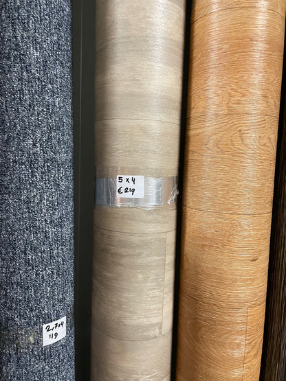 Forbo Novilon Licht Eiken Vinyl Restpartij | 5,00x4,00mtr - Vinylrestpartij.nl 