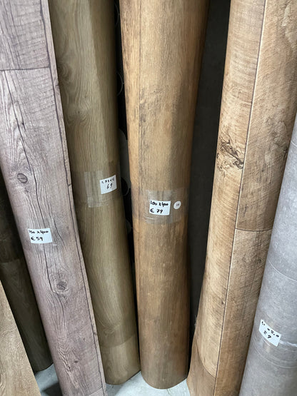 Forbo Novilon Natuur Eiken Vinyl Restpartij | 1,80x4,00mtr - Vinylrestpartij.nl 