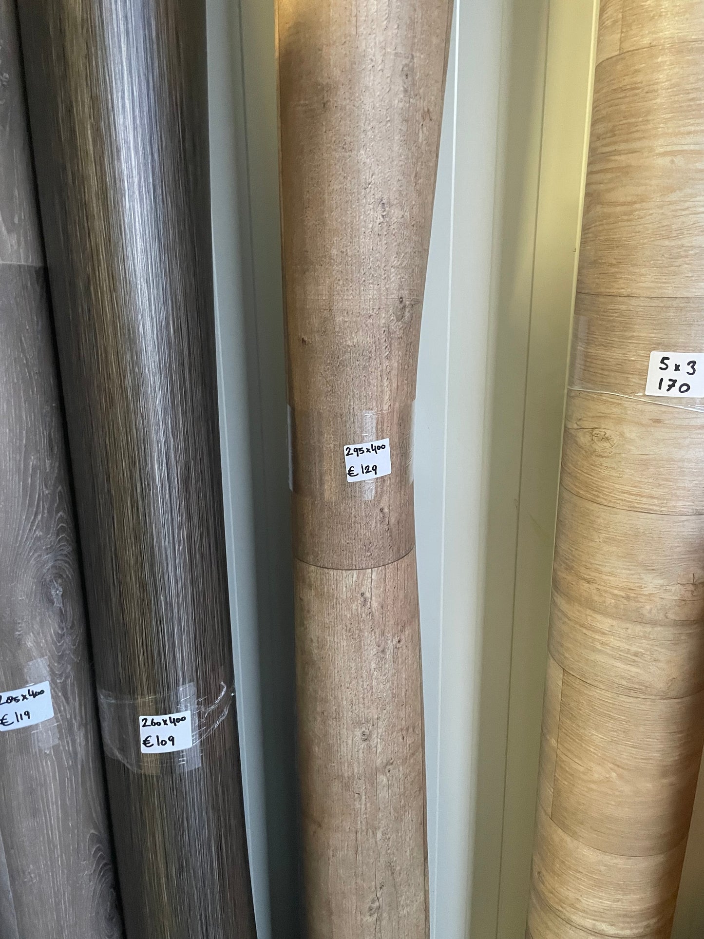 Forbo Novilon Rustiek Eiken Vinyl Restpartij | 2,95x4,00mtr - Vinylrestpartij.nl 