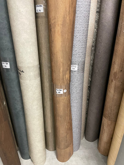 Forbo Novilon Warm Eiken Vinyl Restpartij | 1,50x4,00mtr - Vinylrestpartij.nl 