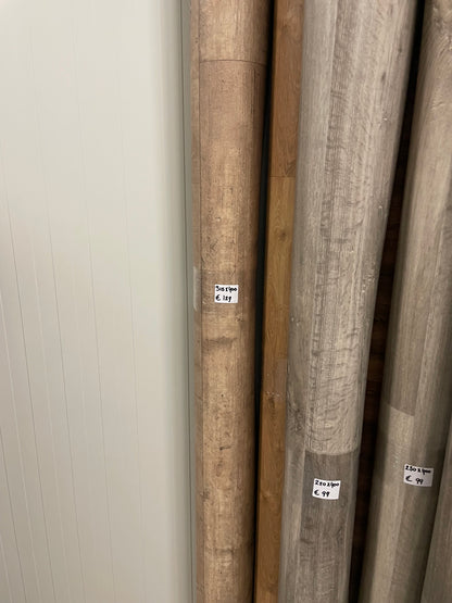 Forbo Novilon Warm Rustiek Eiken Vinyl Restpartij | 3,15x4,00mtr - Vinylrestpartij.nl 