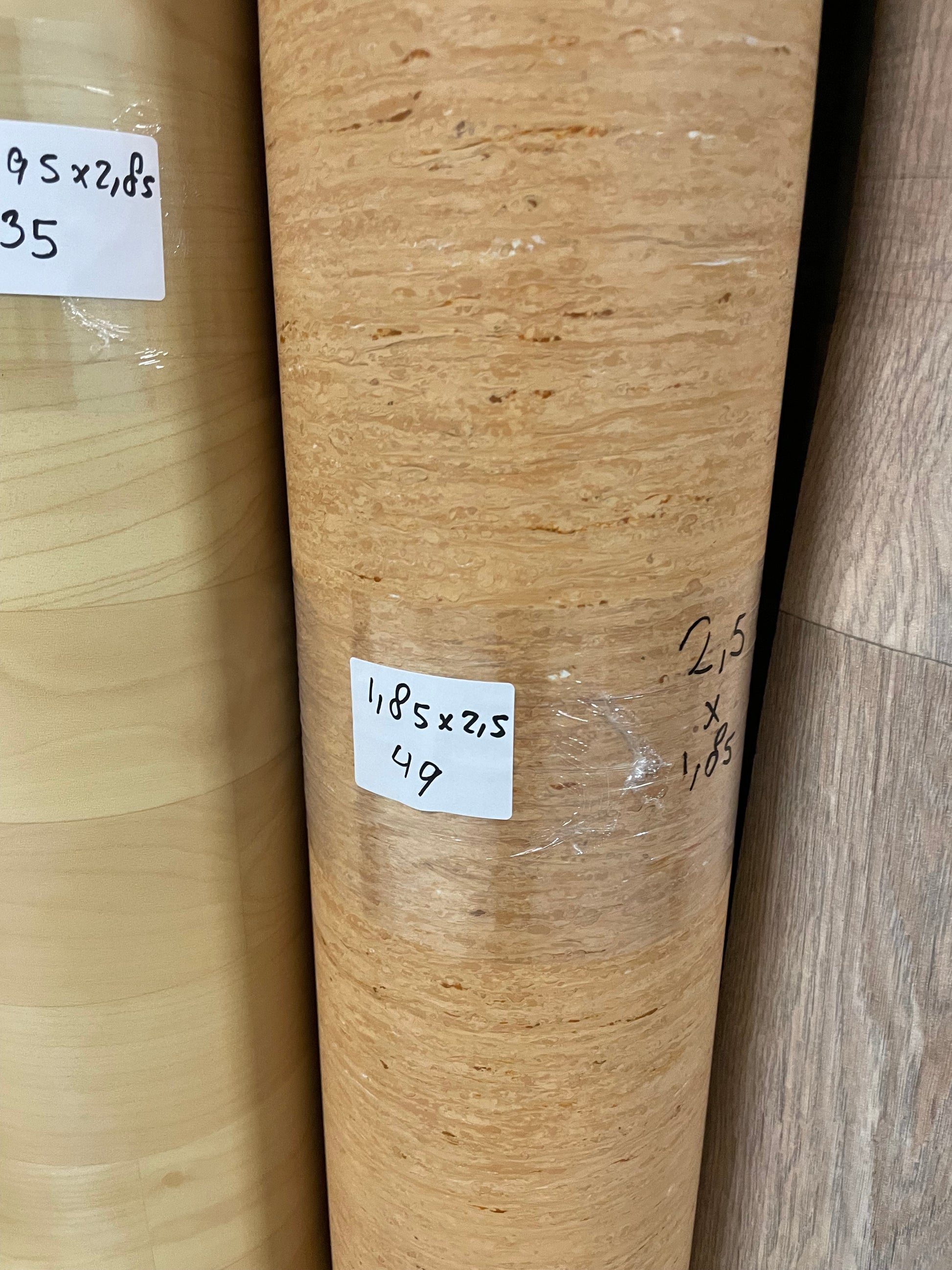 Forbo Projectvinyl Bruin Eiken Restpartij | 1,85x2,50mtr - Vinylrestpartij.nl 