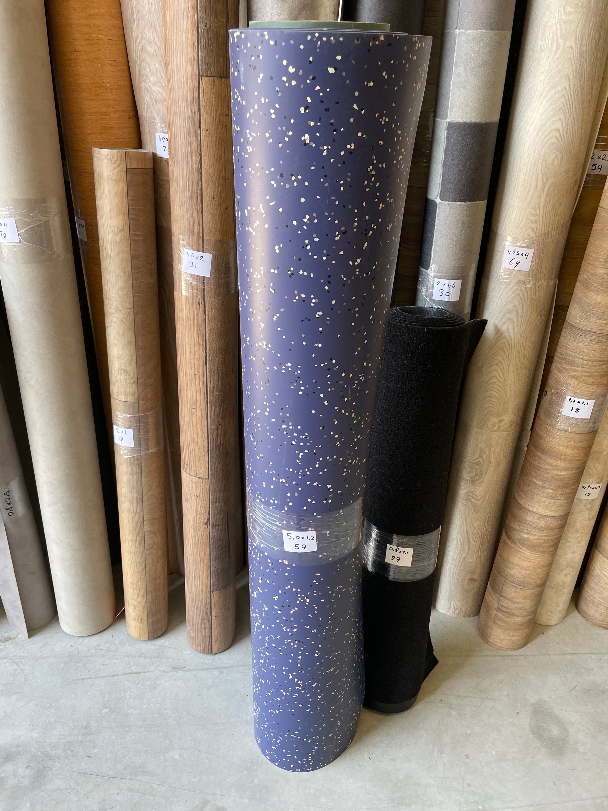 Forbo SureStep Paars Project Vinyl Restpartij | 1,20x5,00mtr - Vinylrestpartij.nl 