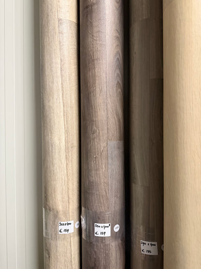 Gerookt Eiken Project Vinyl Restpartij (Extra Harde Toplaag) |
3,30x4,00mtr