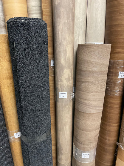 Gevlekt Bruin Eiken Vinyl Restant | 1,65x1,70mtr - Vinylrestpartij.nl 