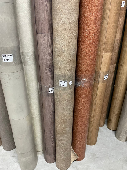 Gevlinderd Betonlook Vinyl Restpartij |
1,90x4,00mtr - Vinylrestpartij.nl 