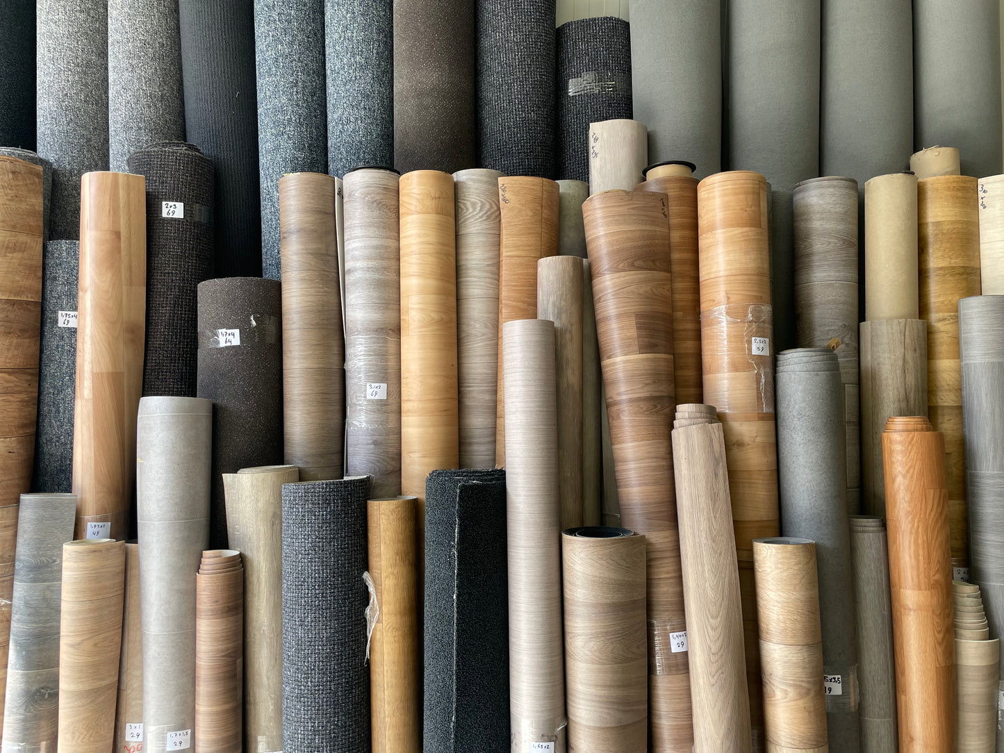 Goedkope Vinyl en Tapijt Restpartijen / Restanten / Coupons Amsterdam - Vinylrestpartij.nl 