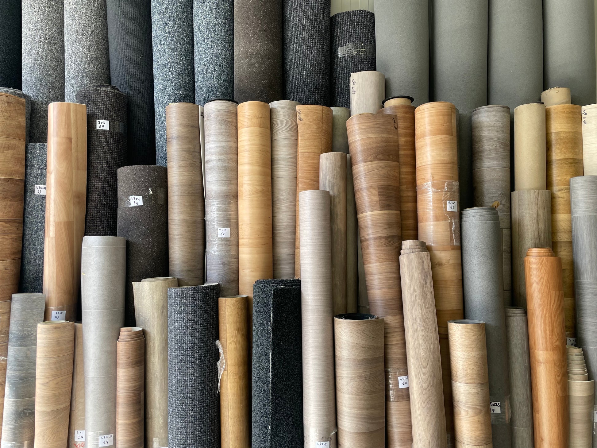 Goedkope Vinyl en Tapijt Restpartijen / Restanten / Coupons Amsterdam - Vinylrestpartij.nl 