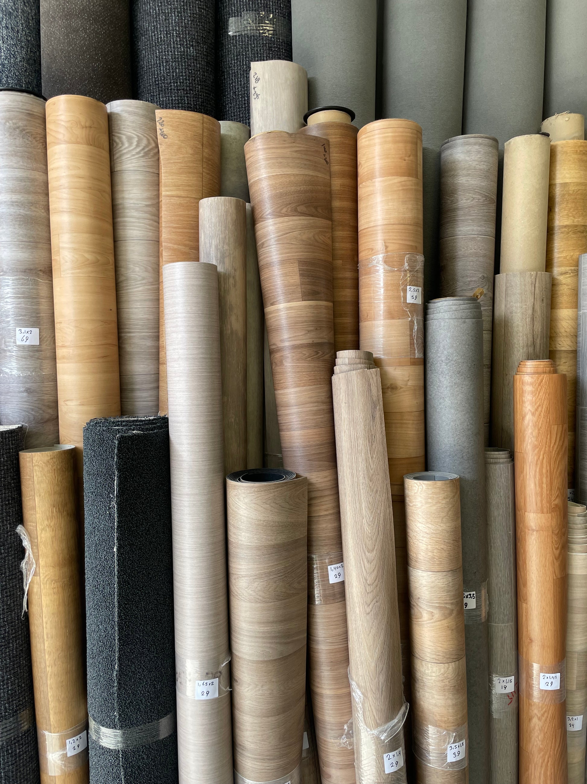 Goedkope Vinyl en Tapijt Restpartijen / Restanten / Coupons Amsterdam - Vinylrestpartij.nl 