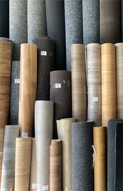 Goedkope Vinyl en Tapijt Restpartijen / Restanten / Coupons Amsterdam - Vinylrestpartij.nl 