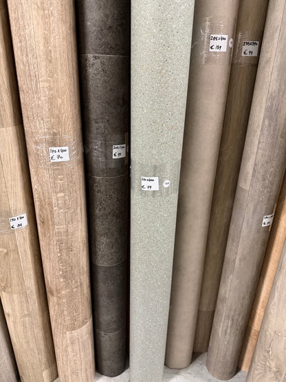 Granietlook Vinyl Restpartij |
2,30x4,00mtr
