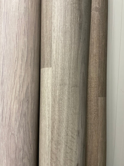 Greige Eiken Vinyl Restant | 2,10x4,00mtr - Vinylrestpartij.nl 