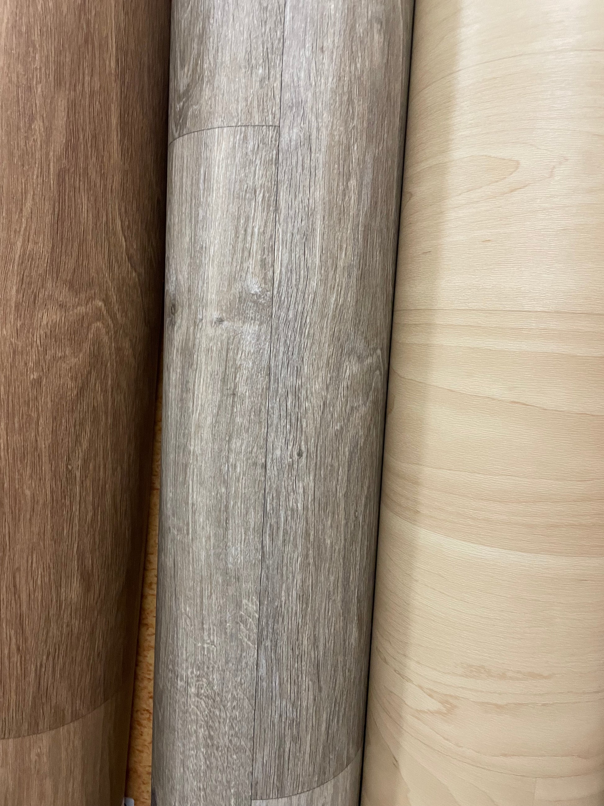 Greige Eiken Vinyl Restpartij | 1,90x4,00mtr - Vinylrestpartij.nl 
