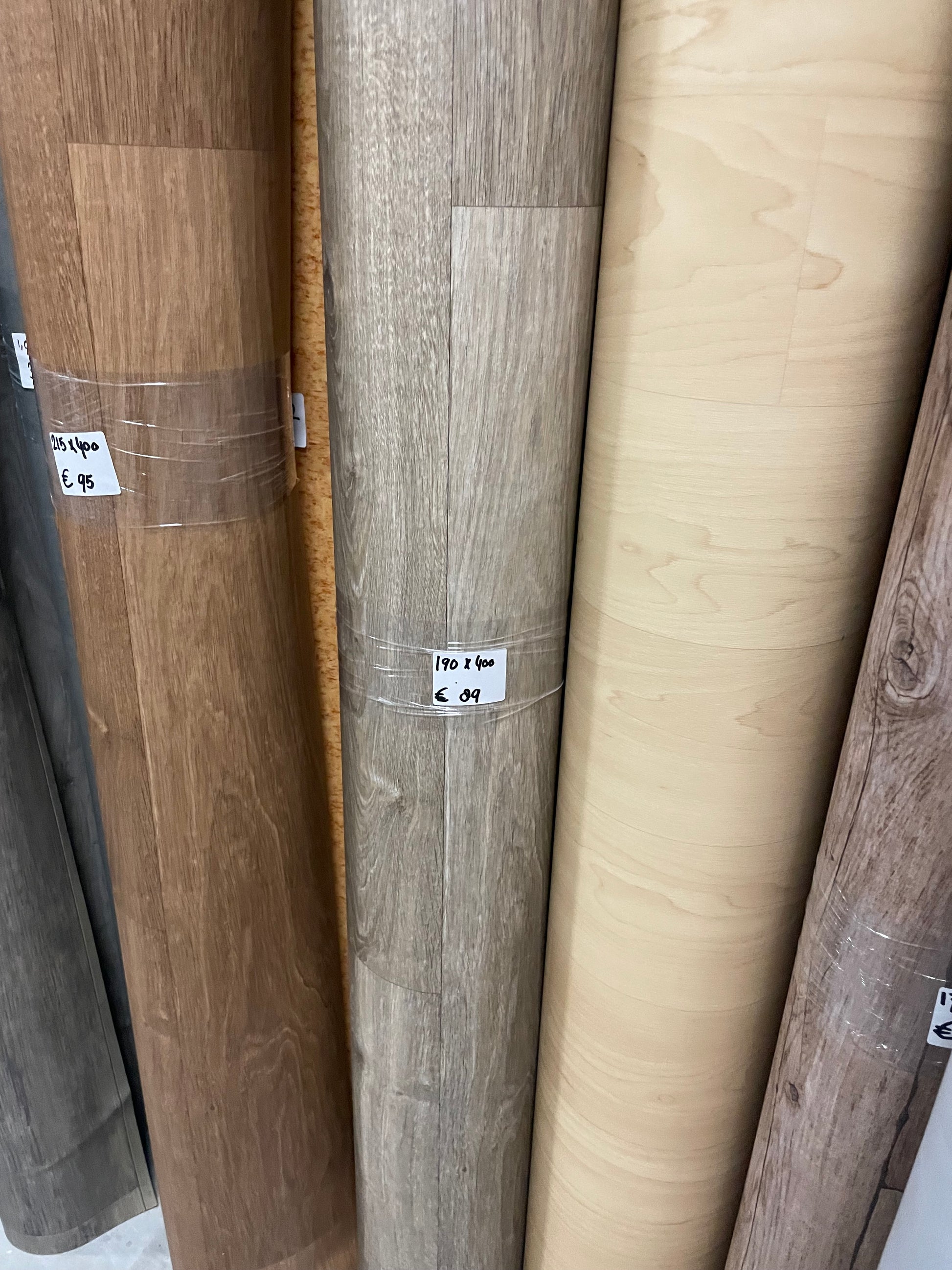 Greige Eiken Vinyl Restpartij | 1,90x4,00mtr - Vinylrestpartij.nl 