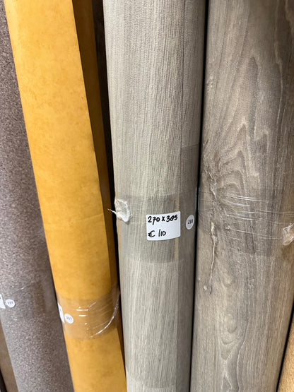 Greige Eiken Vinyl Restpartij | 2,70x3,85mtr (10,4m2)