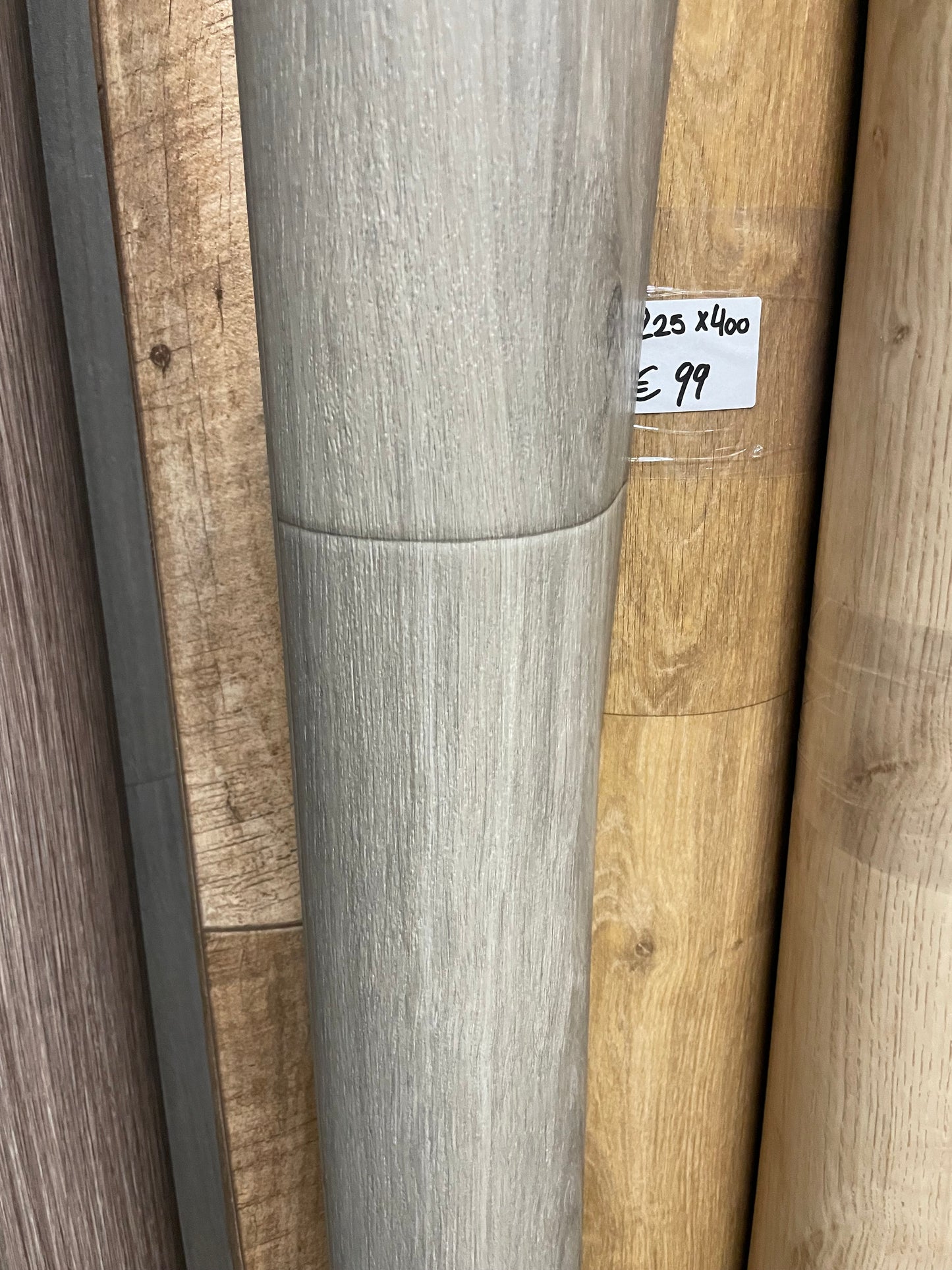 Greige Eiken WC/Toilet Vinyl Restpartij | 1,00x2,00mtr - Vinylrestpartij.nl 