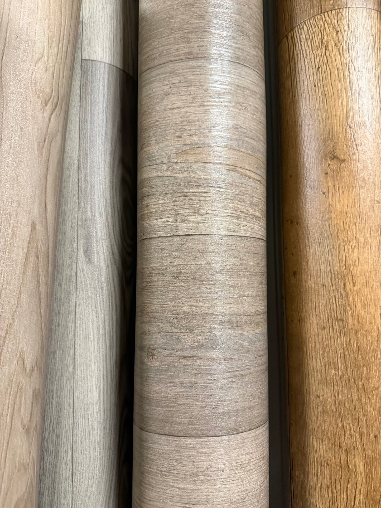 Greige Houtlook Vinyl Restpartij | 3,65x4,00mtr (14,6m2)