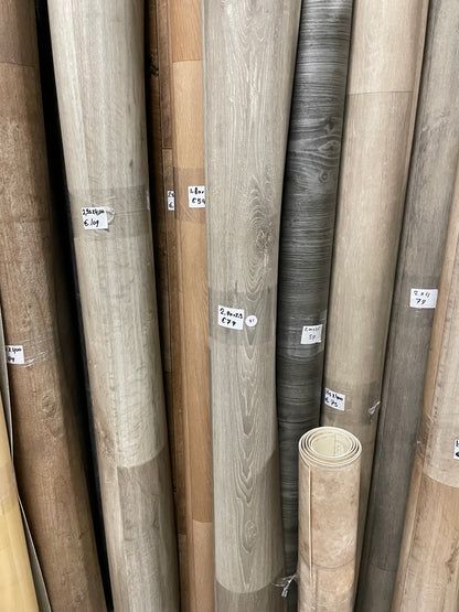Greige Landelijk Eiken Vinyl Restpartij | 2,30x2,90mtr - Vinylrestpartij.nl 