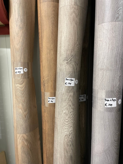 Greige Landelijk Eiken Vinyl Restpartij | 3,20x4,00mtr - Vinylrestpartij.nl 