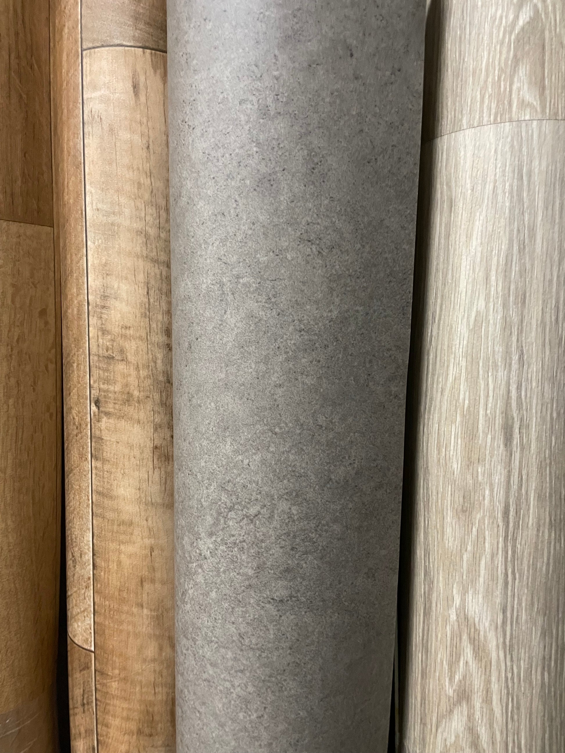Grijs Betonlook Vinyl Restpartij | 1,75x4,00mtr - Vinylrestpartij.nl 