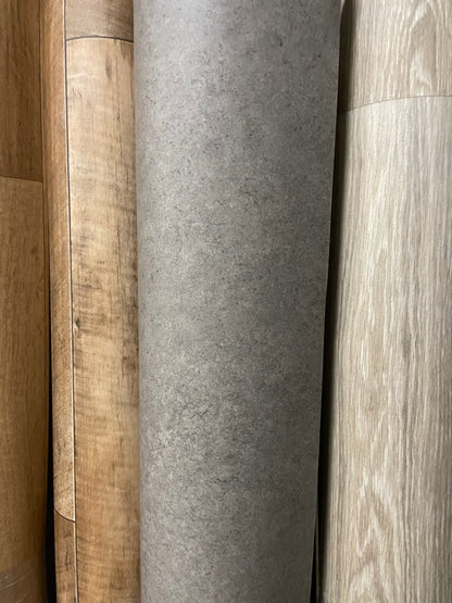 Grijs Betonlook Vinyl Restpartij | 1,75x4,00mtr - Vinylrestpartij.nl 
