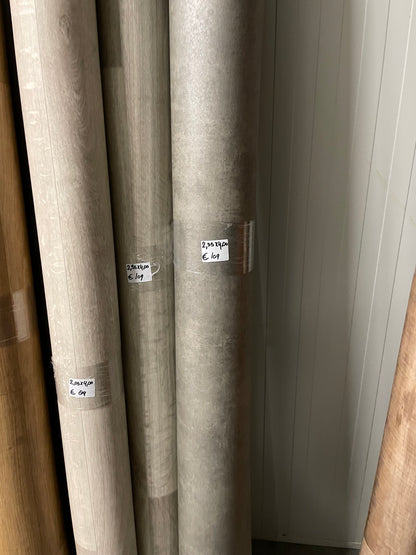 Grijs Betonlook Vinyl Restpartij | 2,55x4,00mtr - Vinylrestpartij.nl 