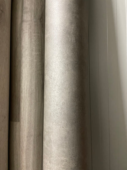Grijs Betonlook Vinyl Restpartij | 2,55x4,00mtr - Vinylrestpartij.nl 