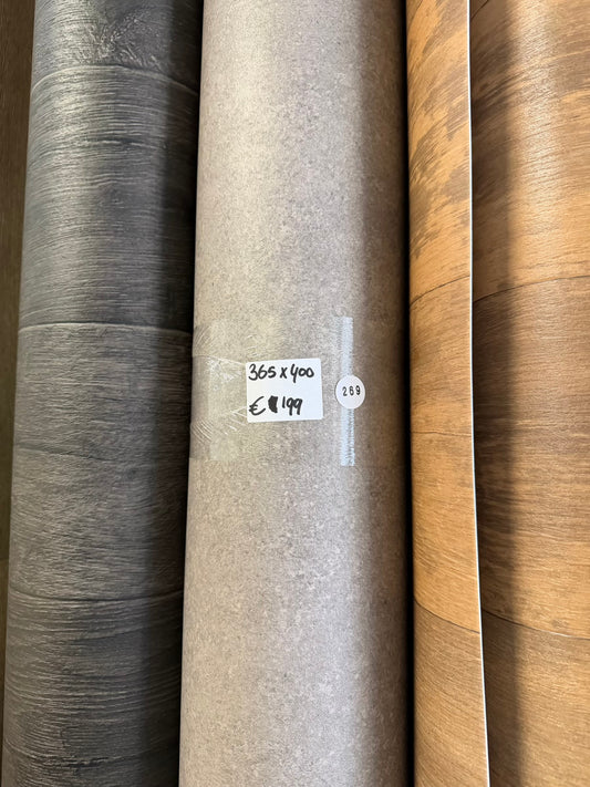 Grijs Betonlook Vinyl Restpartij | 3,65x4,00mtr (14,6m2)