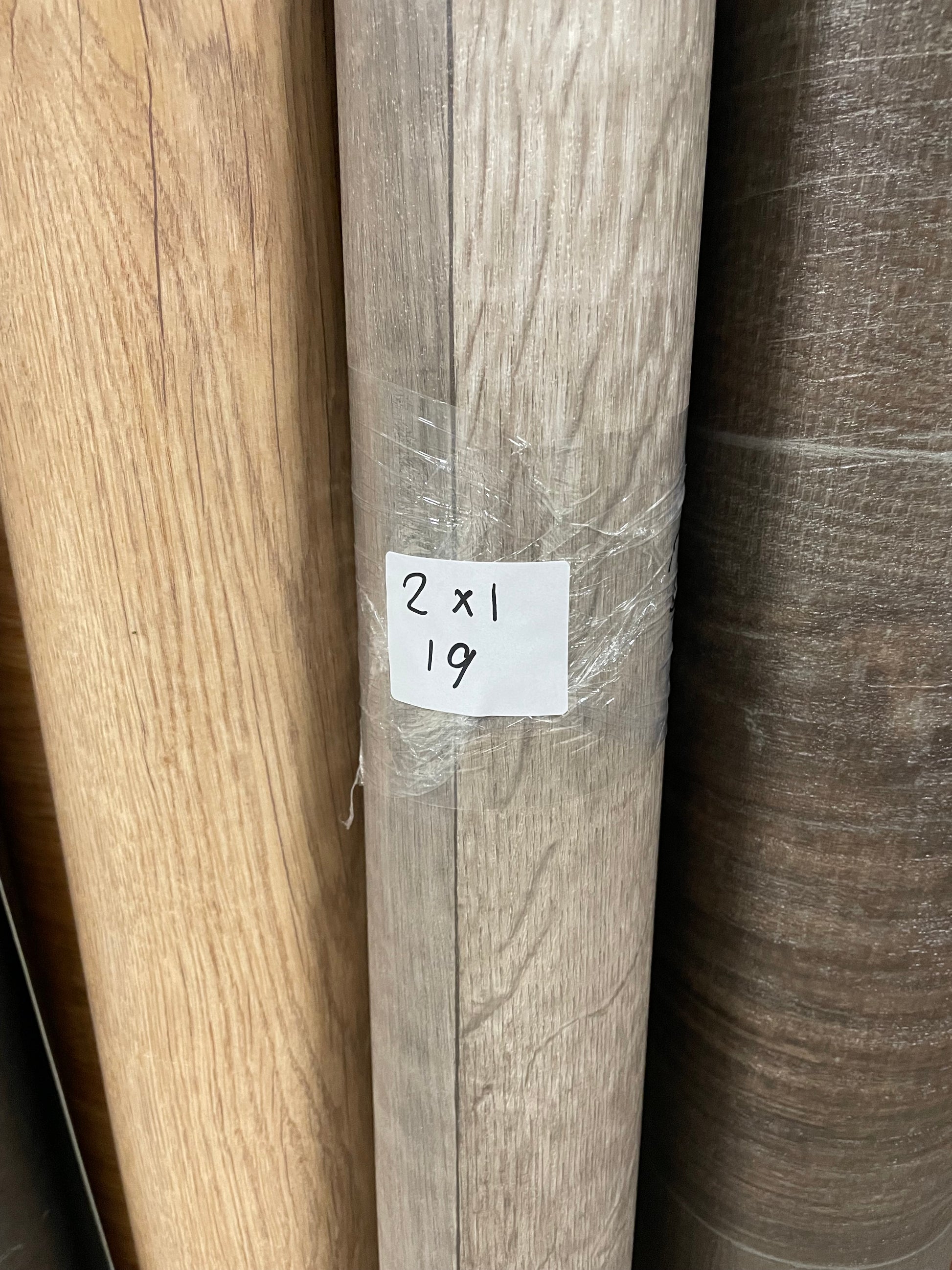 Grijs HoutlookVinyl Restpartij | 1,00x2,00mtr - Vinylrestpartij.nl 