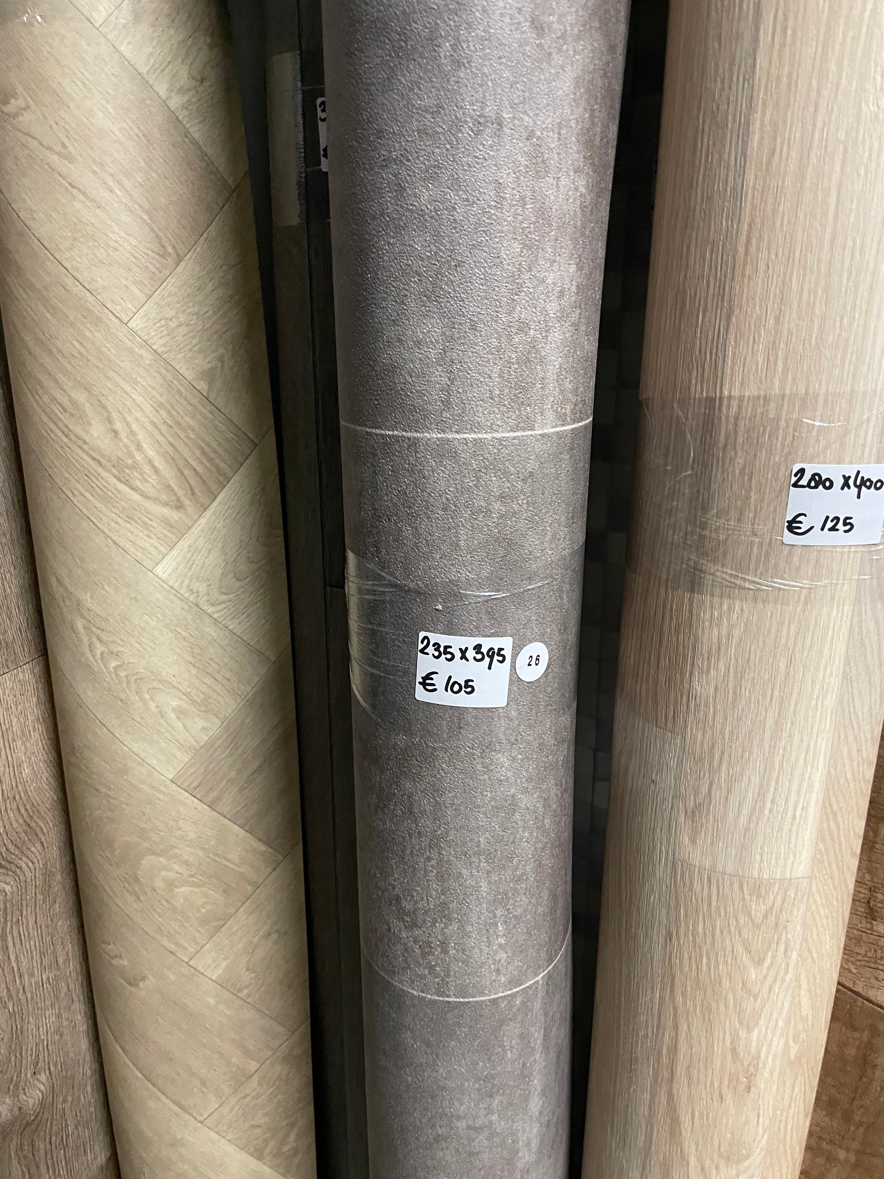 Grijs Tegelmotief Vinyl Restpartij |2,35x3,95mtr – Vinylrestpartij.nl