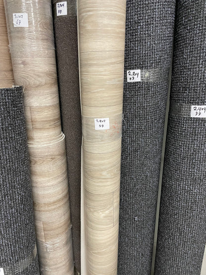 Grijsbruin Eiken Vinyl Restpartij | 2,00x2,90mtr - Vinylrestpartij.nl 
