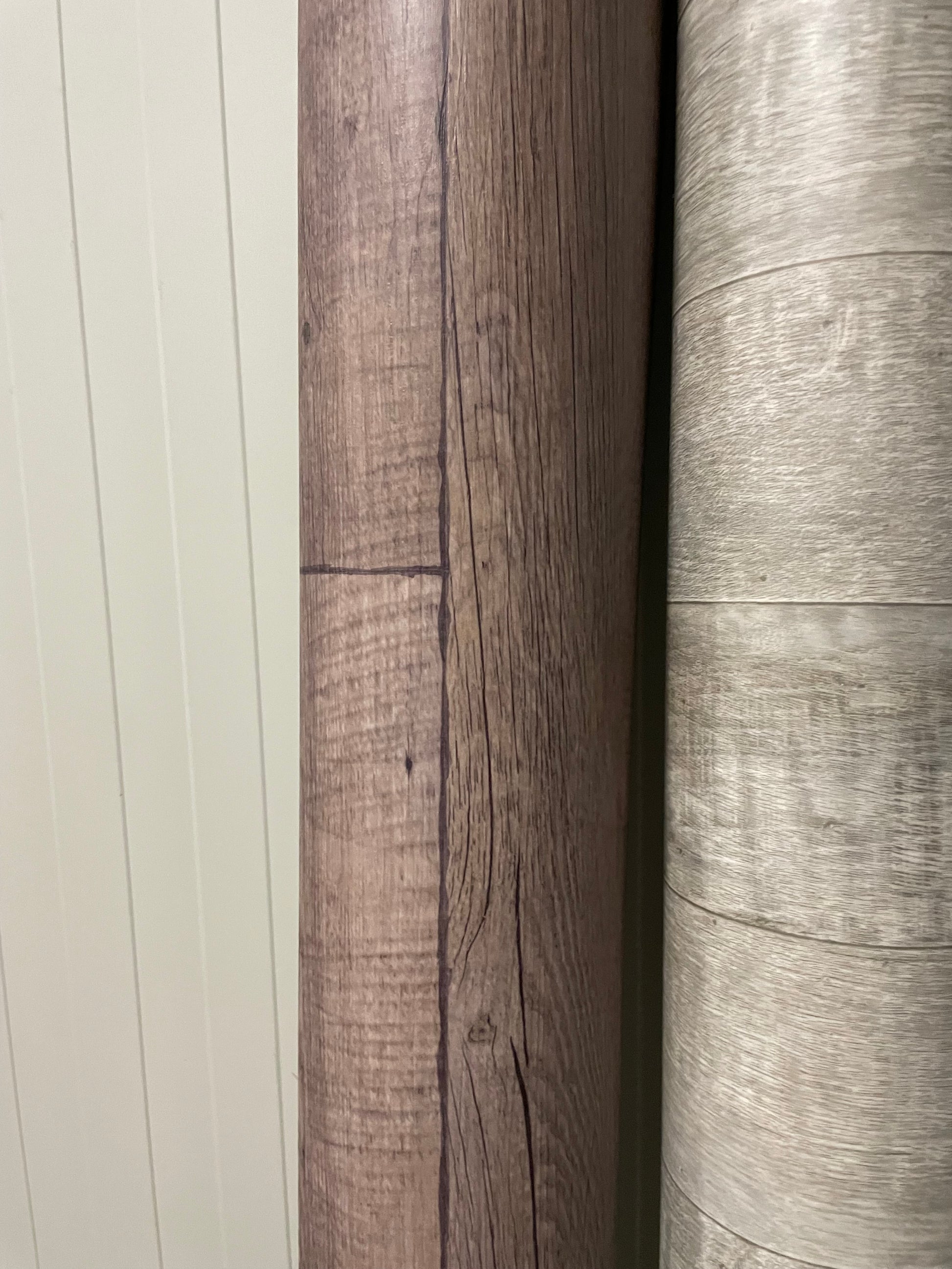 Grijsbruin Eiken Vinyl Restpartij | 2,15x4,00mtr - Vinylrestpartij.nl 