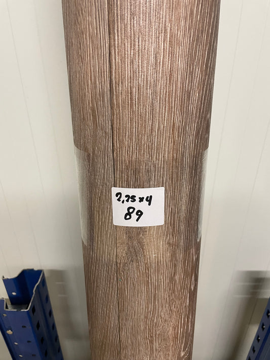 Grijsbruin Eiken Vinyl Restpartij | 2,25x4,00mtr - Vinylrestpartij.nl 